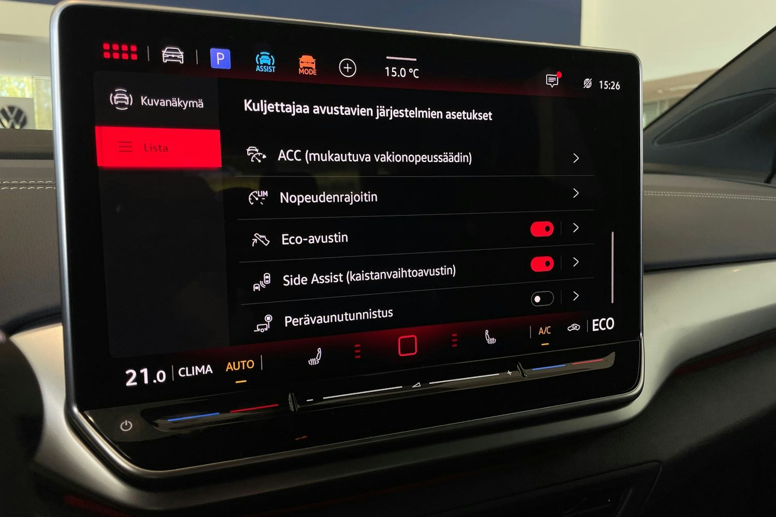 musta Volkswagen ID.4 2025 kuva 16.