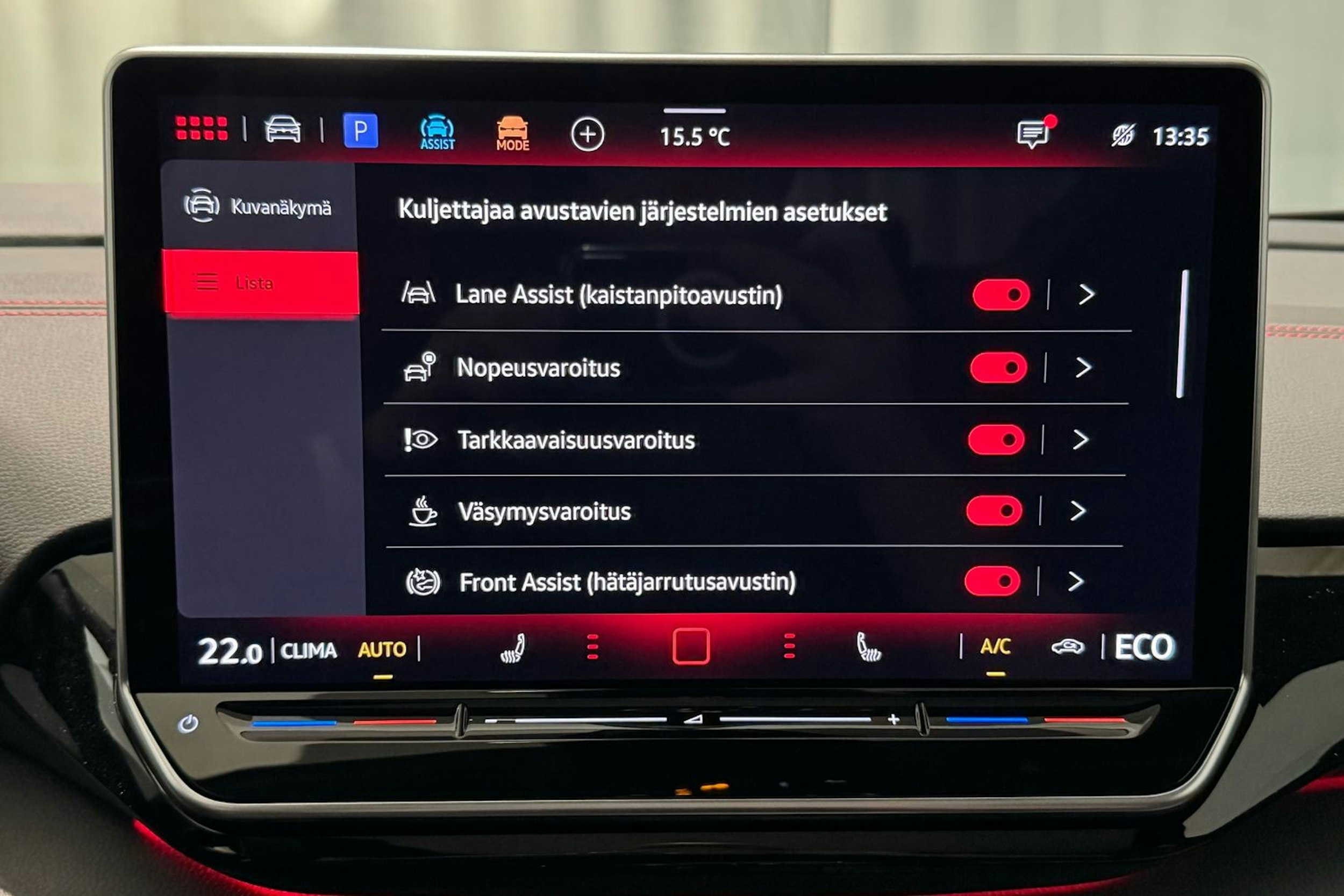 met. musta Volkswagen ID.4 2025 kuva 28.