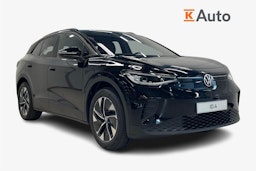 musta Volkswagen ID.4 2025 kuva 1.