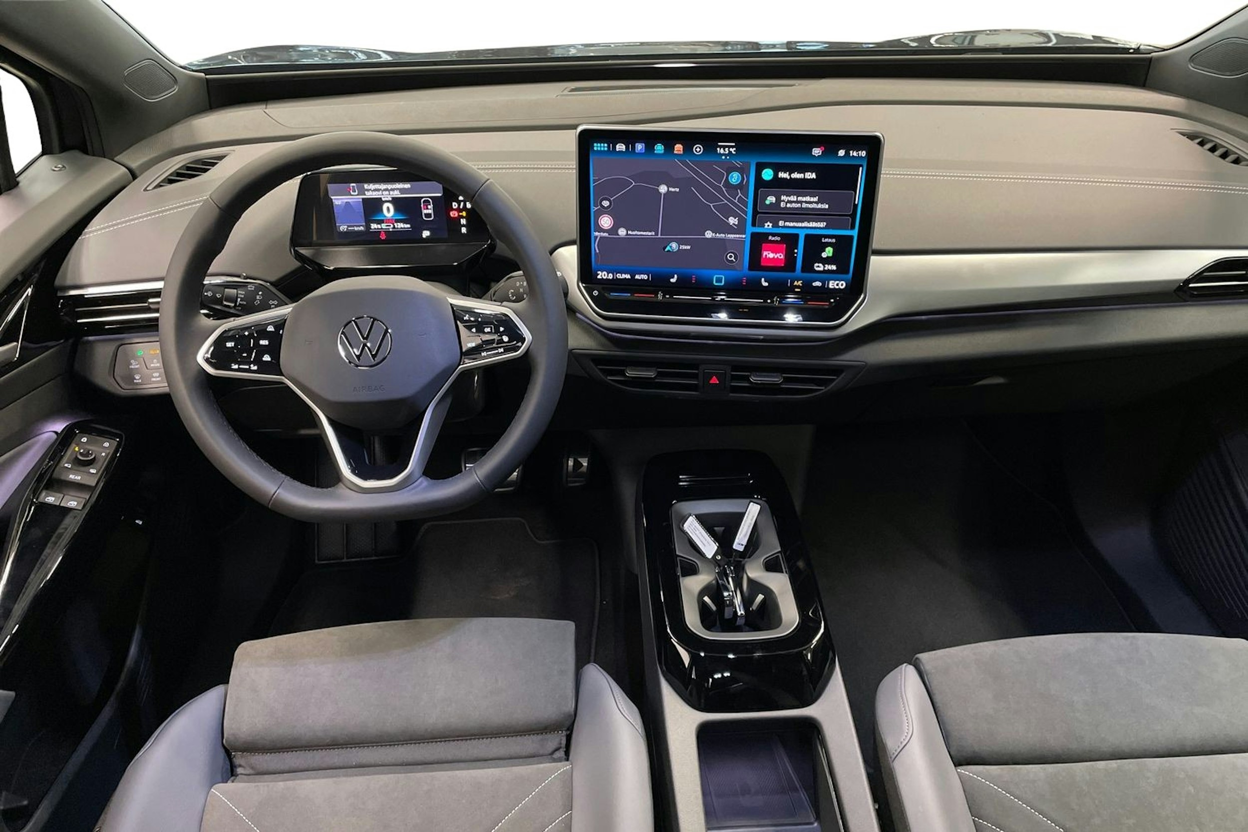 musta Volkswagen ID.4 2025 kuva 7.