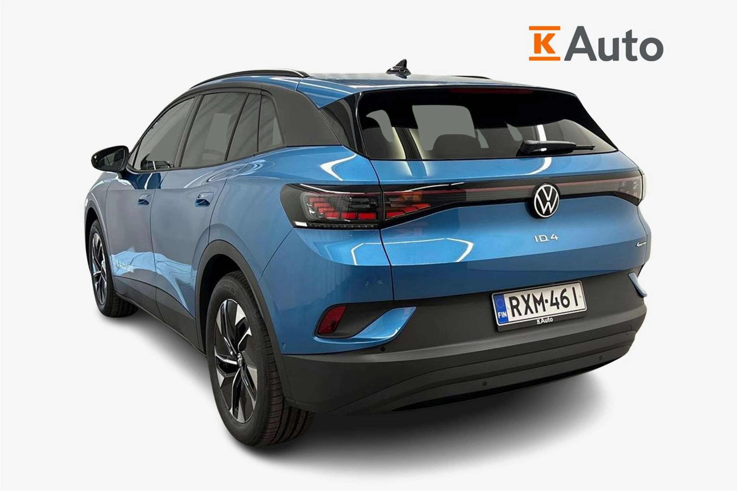 met. sininen Volkswagen ID.4 2025 kuva 2.