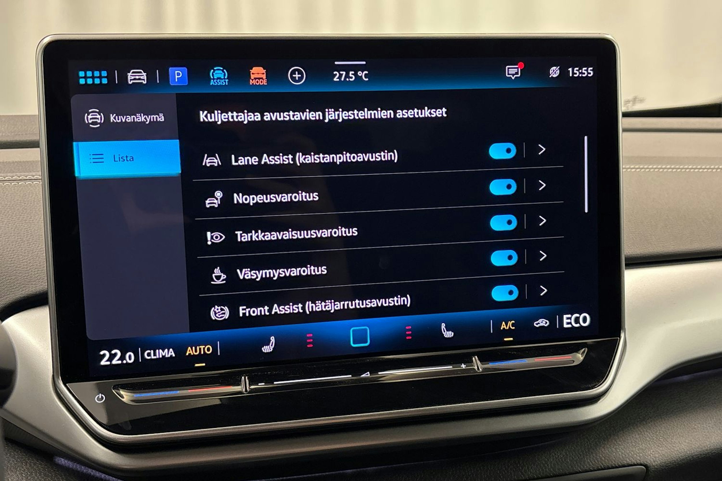 met. sininen Volkswagen ID.4 2025 kuva 20.