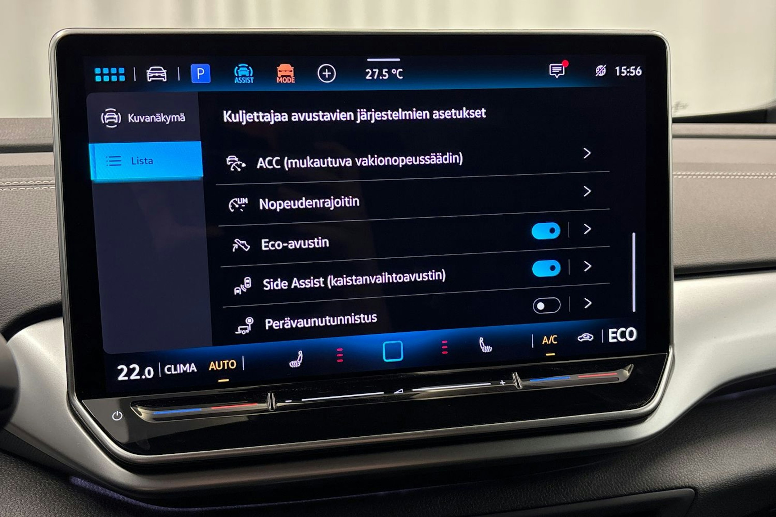 met. sininen Volkswagen ID.4 2025 kuva 21.