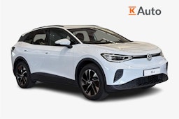 valkoinen Volkswagen ID.4 2025 kuva 1.