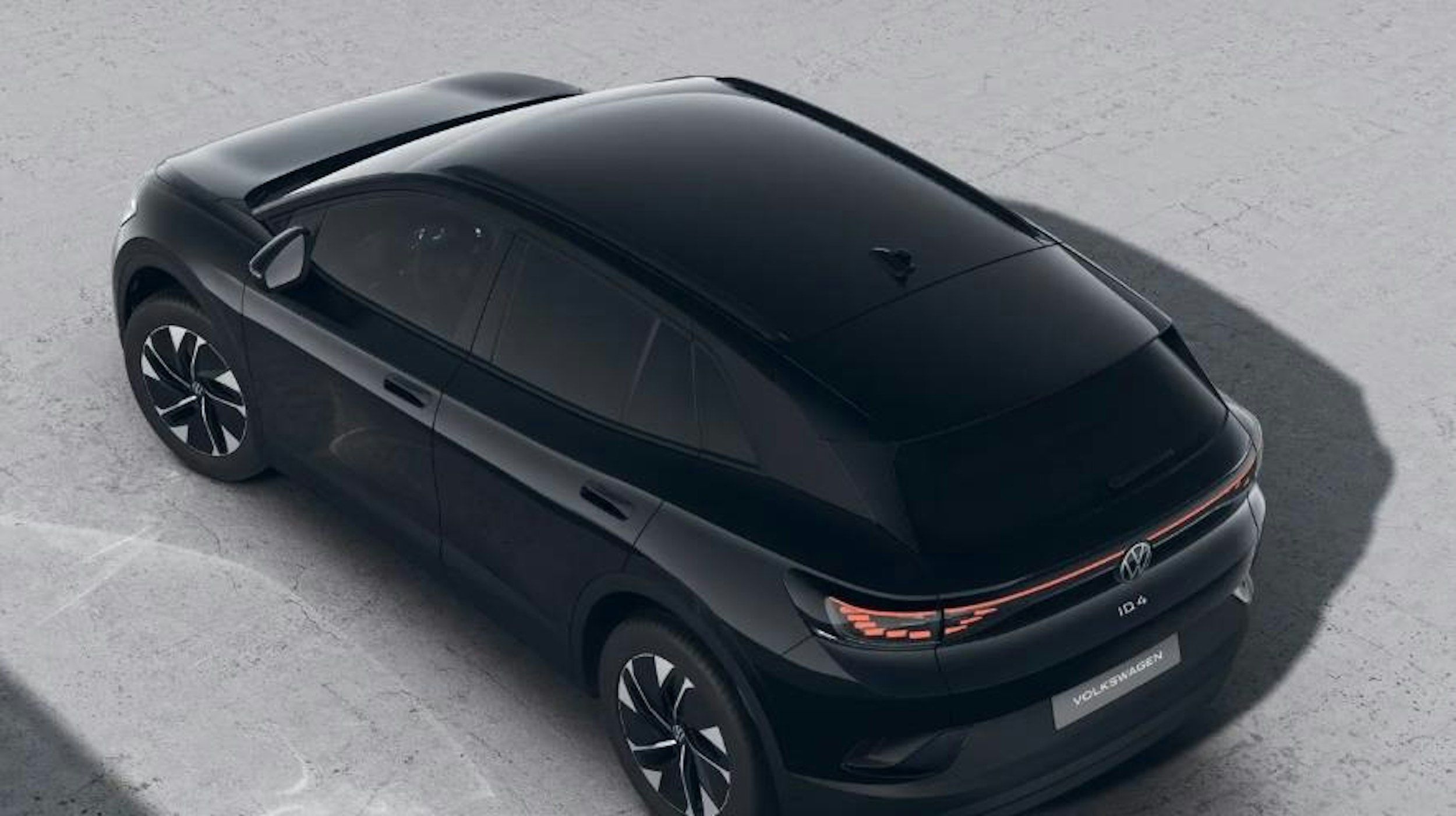 musta Volkswagen ID.4 2025 kuva 4.