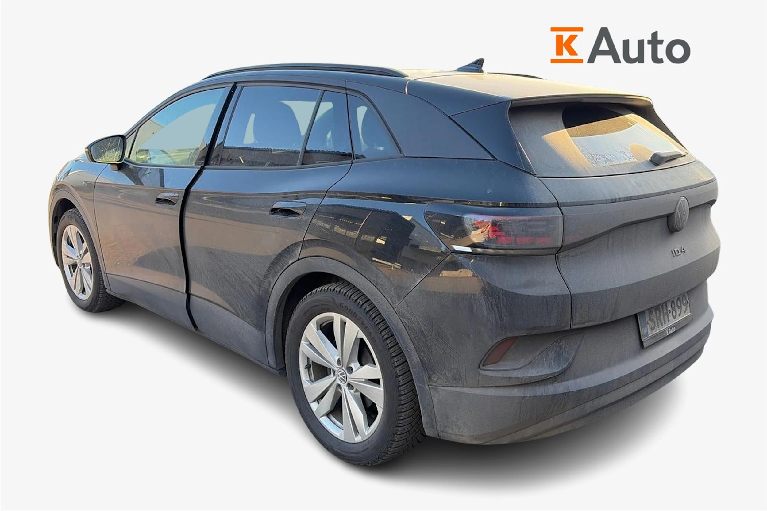 musta Volkswagen ID.4 2025 kuva 2.