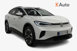 Valkoinen Volkswagen ID.4 2025 kuva 1.