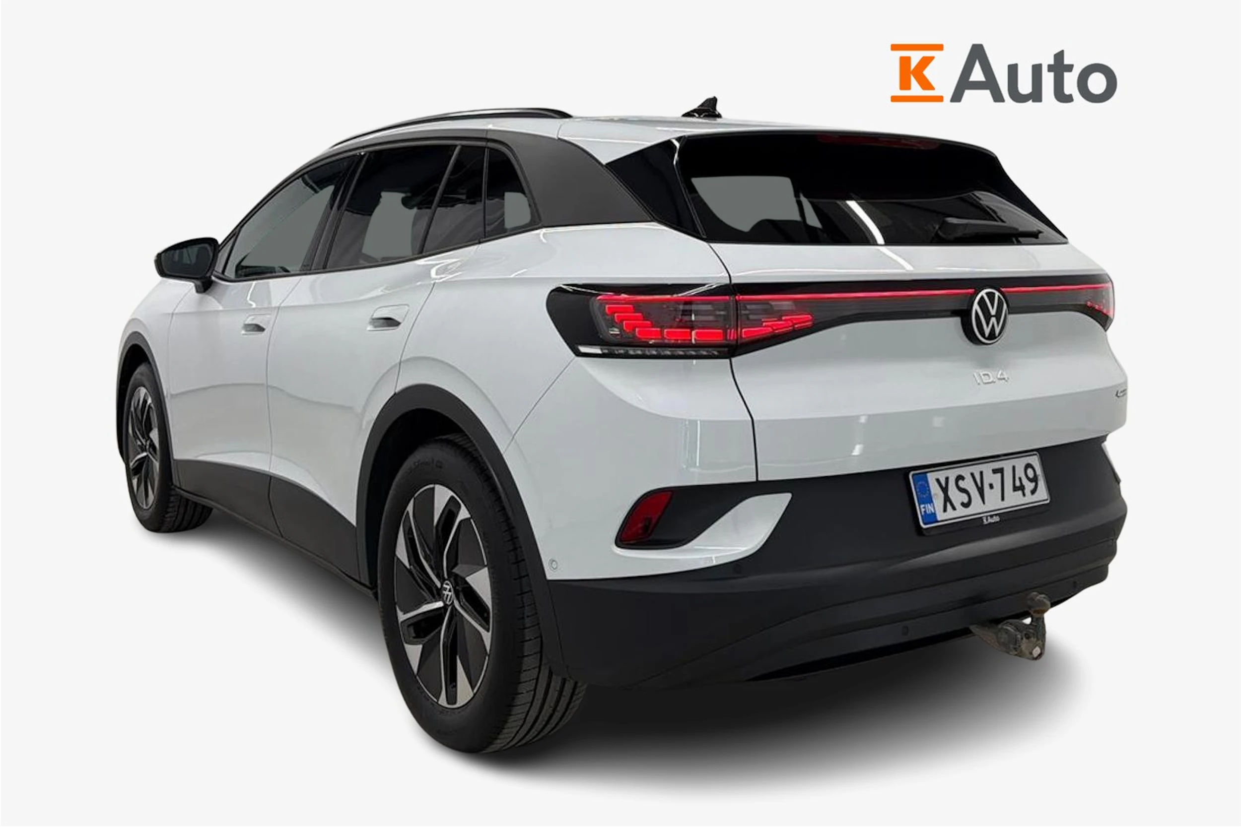 Valkoinen Volkswagen ID.4 2025 kuva 2.