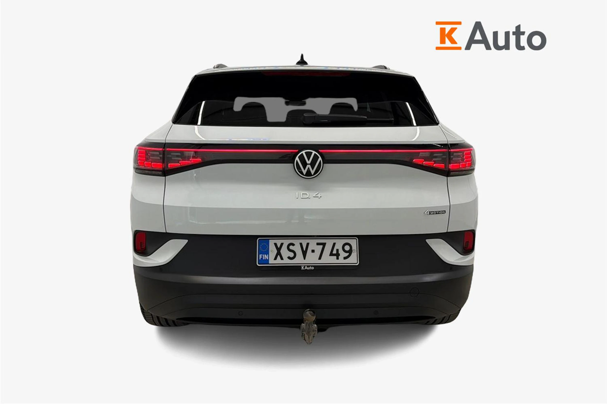 Valkoinen Volkswagen ID.4 2025 kuva 3.