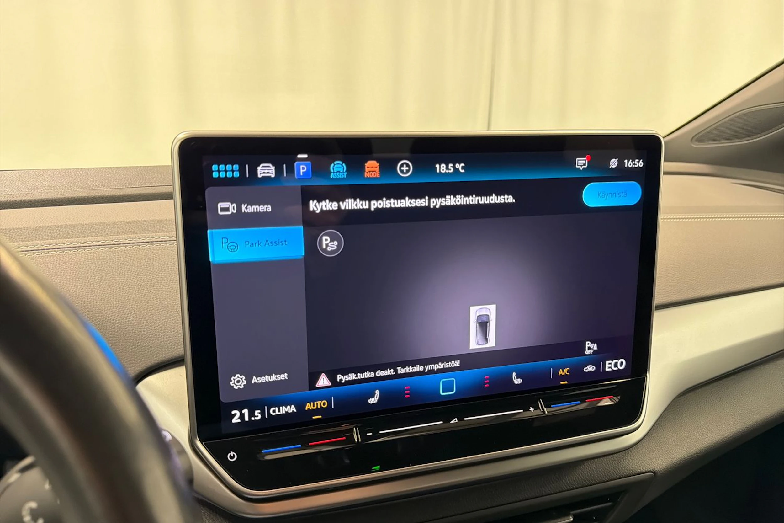 Valkoinen Volkswagen ID.4 2025 kuva 36.