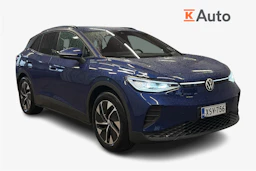 sininen Volkswagen ID.4 2025 kuva 1.