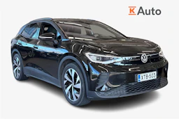 musta Volkswagen ID.4 2025 kuva 1.