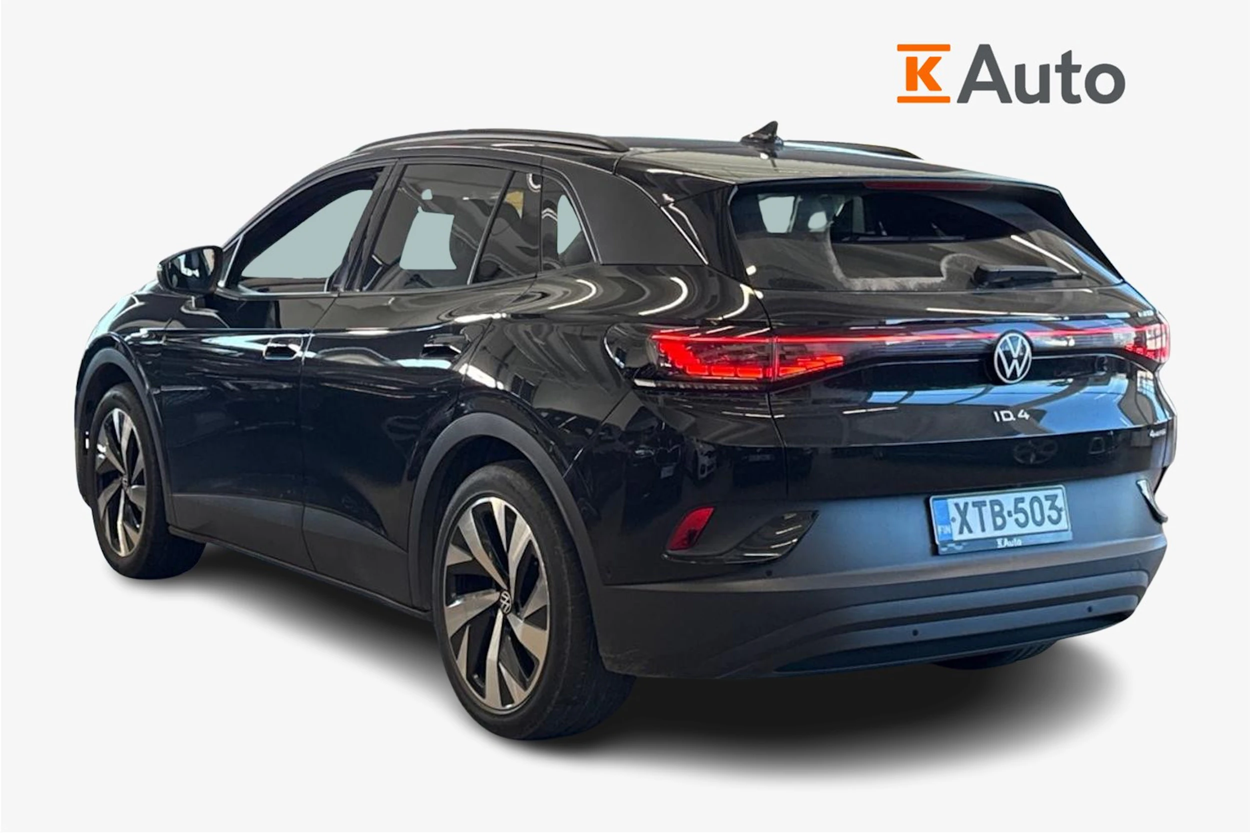 musta Volkswagen ID.4 2025 kuva 2.