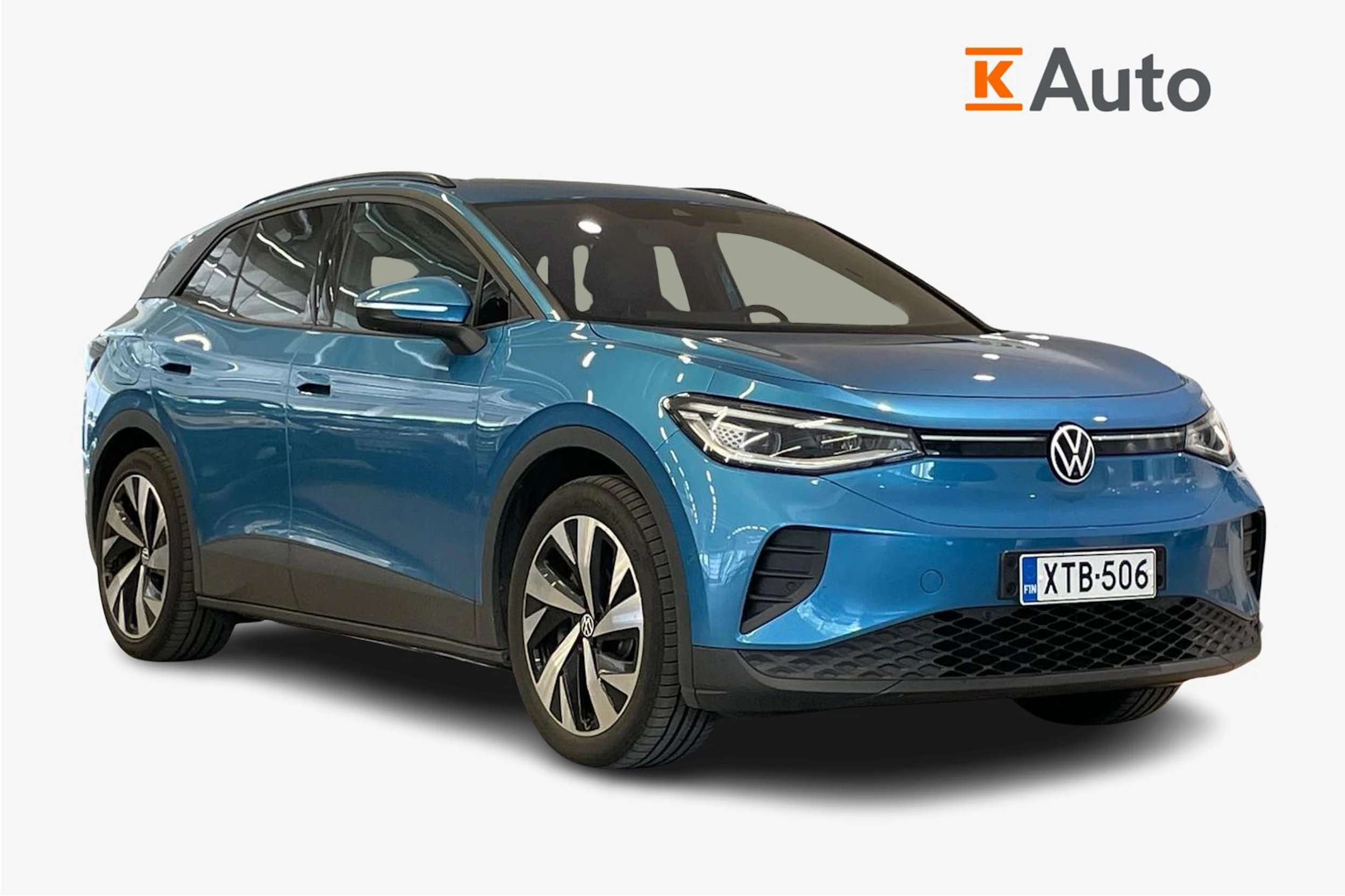 Sininen Volkswagen ID.4 2025 kuva 1.