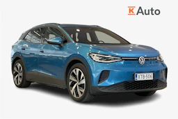 Sininen Volkswagen ID.4 2025 kuva 1.
