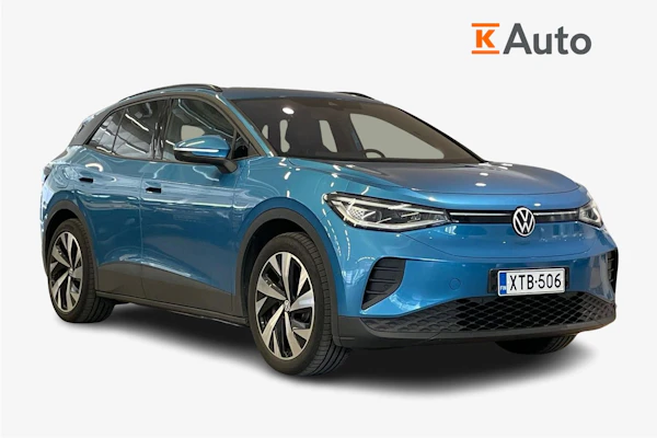 Volkswagen ID.4 Pro 4MOTION Elegance 75-v Juhlamalli 210 kW / 286 hv, akku 77 kWh