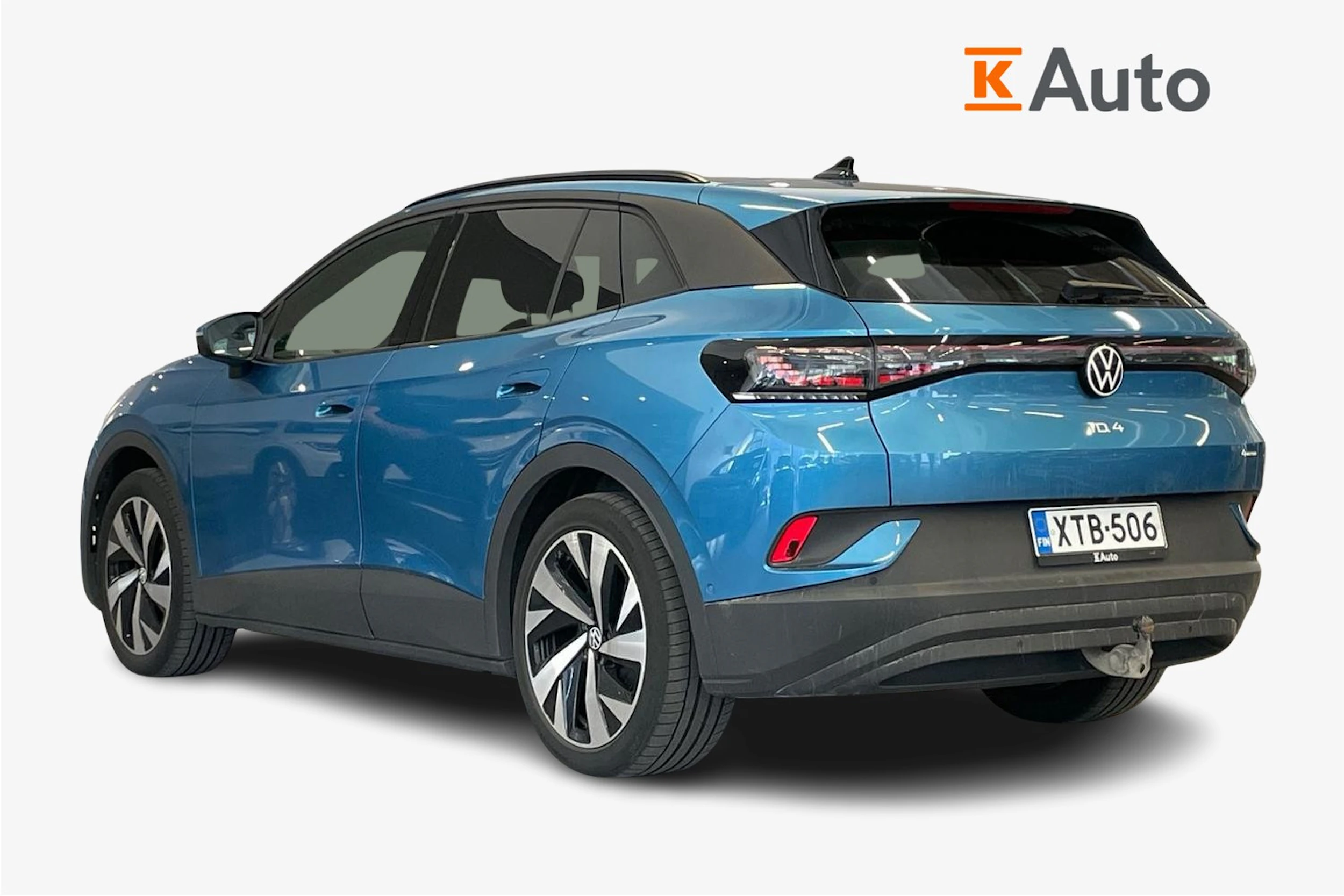 Sininen Volkswagen ID.4 2025 kuva 2.