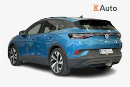Sininen Volkswagen ID.4 2025 kuva 2.