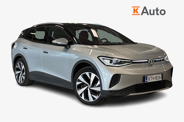 Volkswagen ID.4 Pro 4MOTION Elegance 75-v Juhlamalli 210 kW / 286 hv, akku 77 kWh | Tehdastakuu voimassa: 12.5.2027