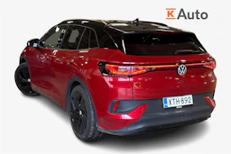 punainen Volkswagen ID.4 2025 kuva 2.