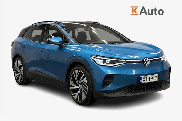 Volkswagen ID.4 Pro 4MOTION Elegance 75-v Juhlamalli 210 kW, akku 77 kWh | Tehdastakuu voimassa: 5.5.2027 saakka |