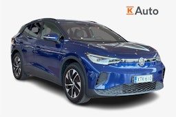 sininen Volkswagen ID.4 2025 kuva 1.