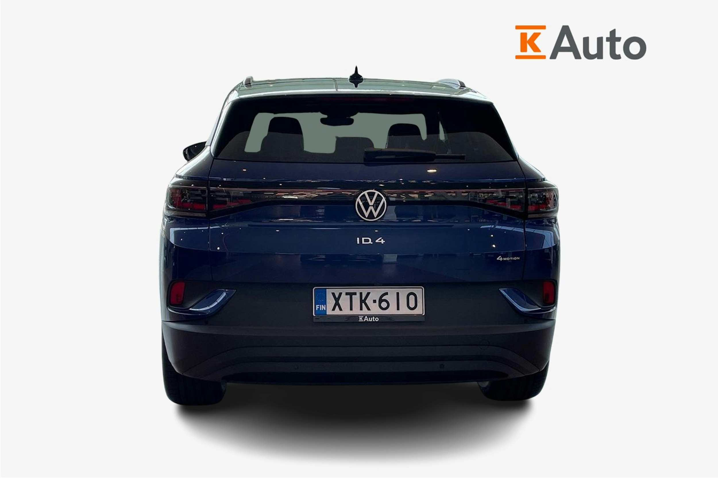 sininen Volkswagen ID.4 2025 kuva 3.