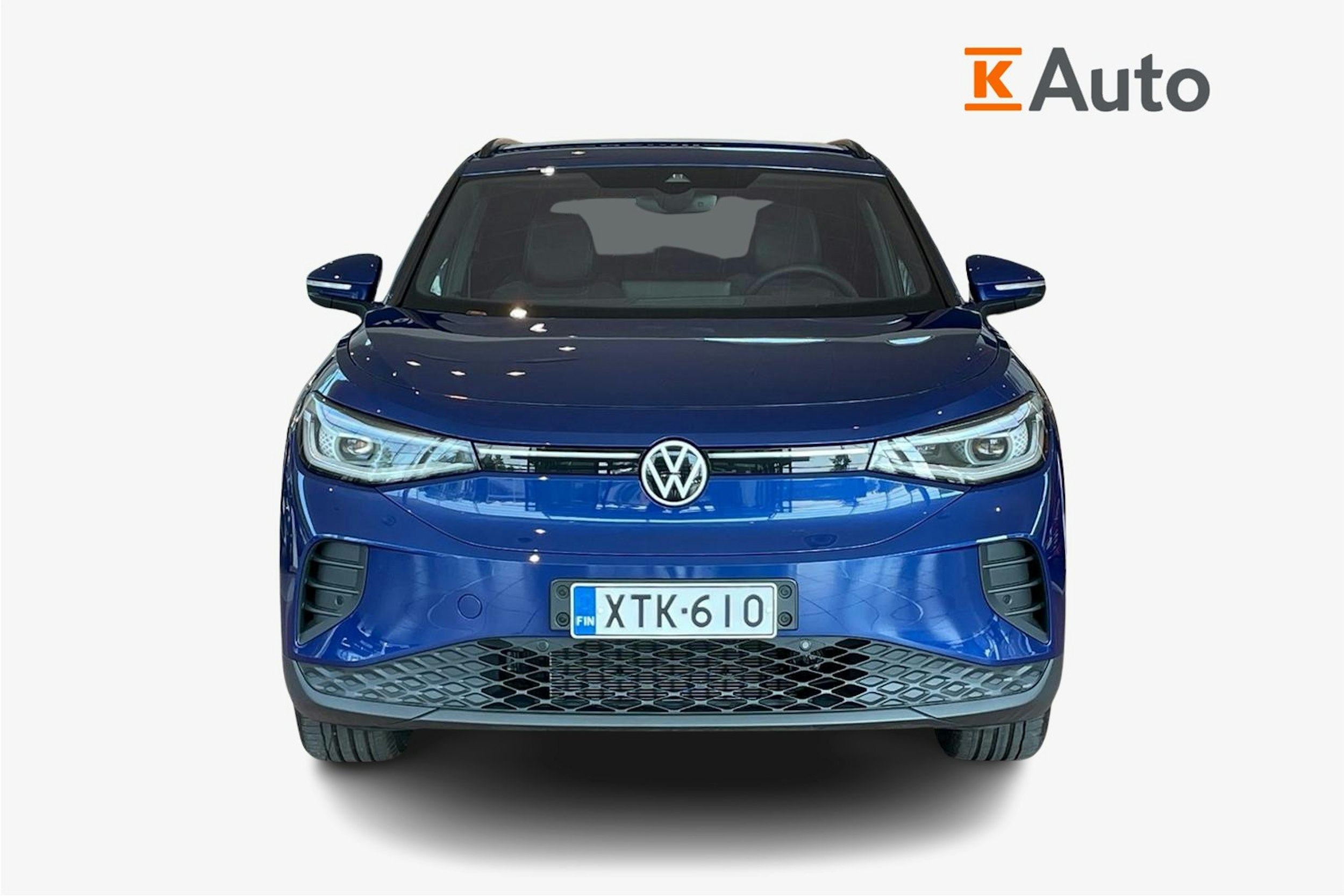 sininen Volkswagen ID.4 2025 kuva 4.