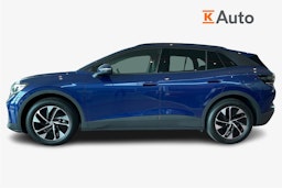 sininen Volkswagen ID.4 2025 kuva 5.