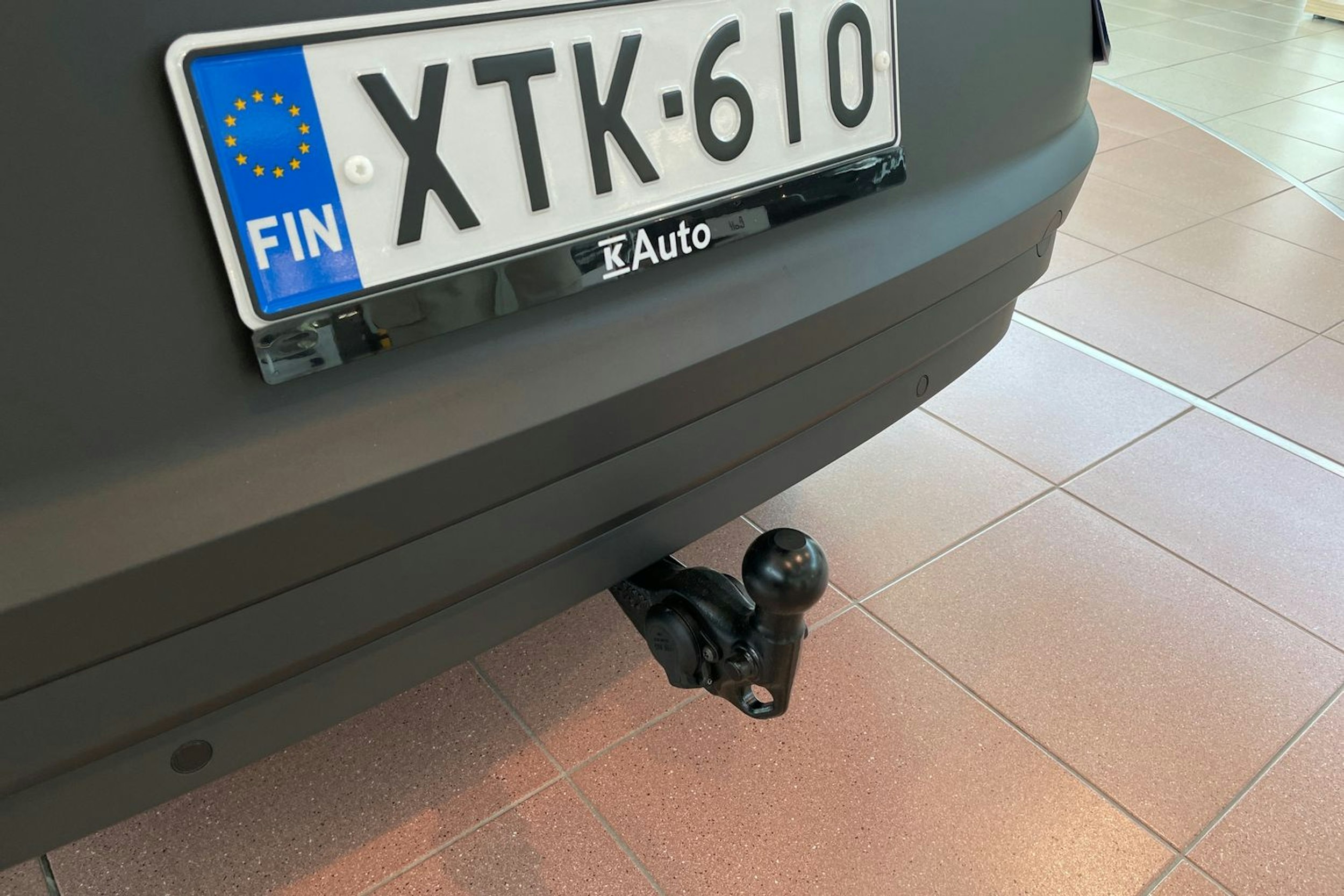 sininen Volkswagen ID.4 2025 kuva 14.