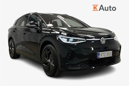 musta Volkswagen ID.4 2025 kuva 1.