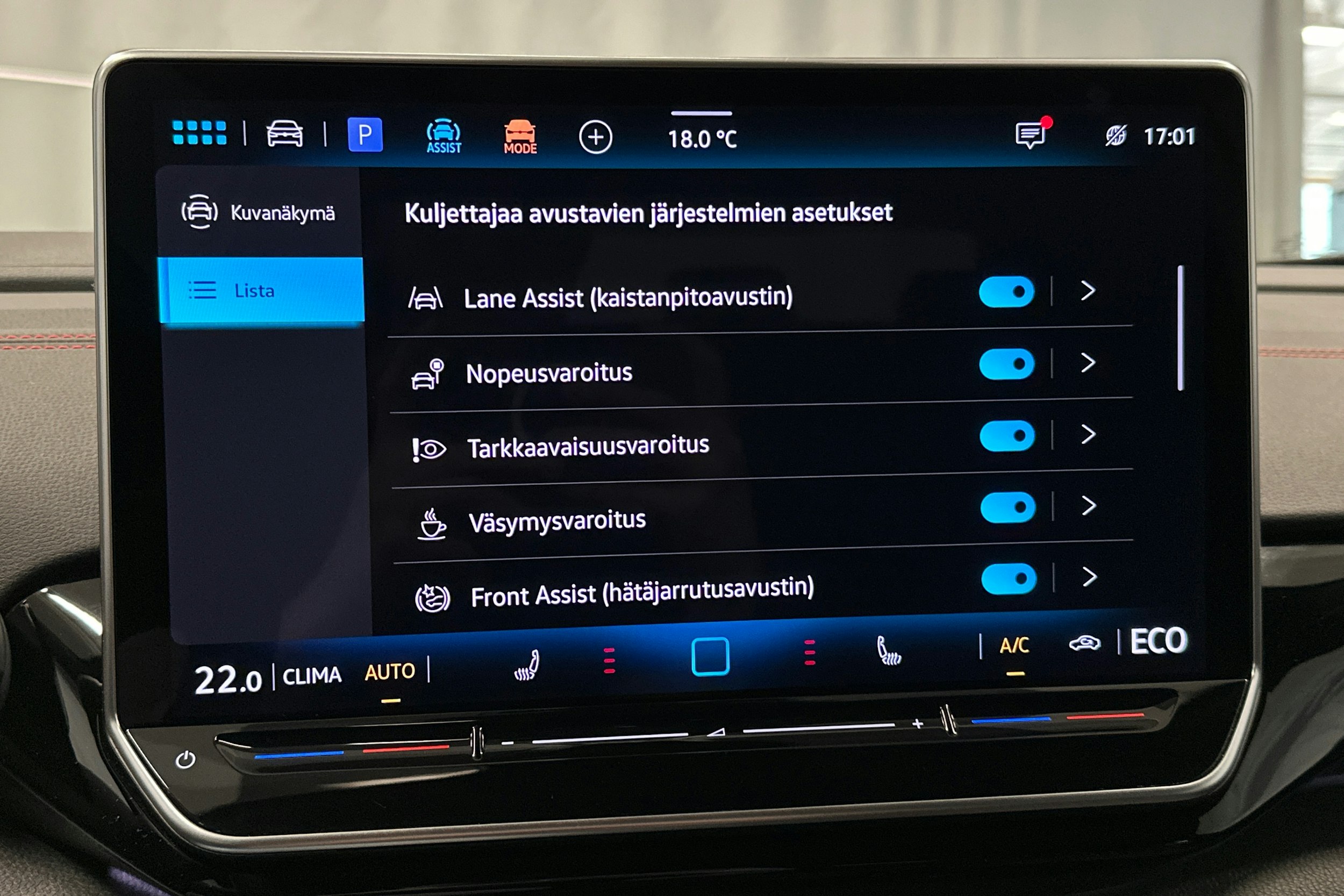musta Volkswagen ID.4 2025 kuva 30.