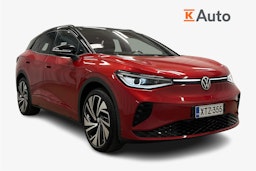 punainen Volkswagen ID.4 2025 kuva 1.