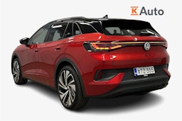 punainen Volkswagen ID.4 2025 kuva 2.