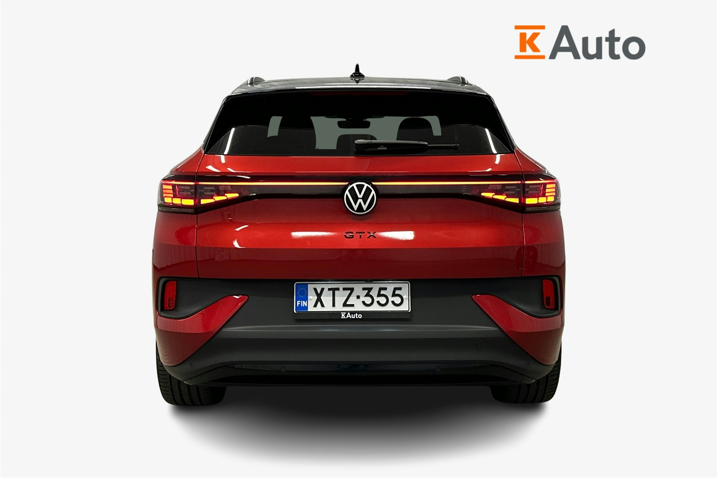 punainen Volkswagen ID.4 2025 kuva 3.