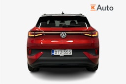 punainen Volkswagen ID.4 2025 kuva 3.