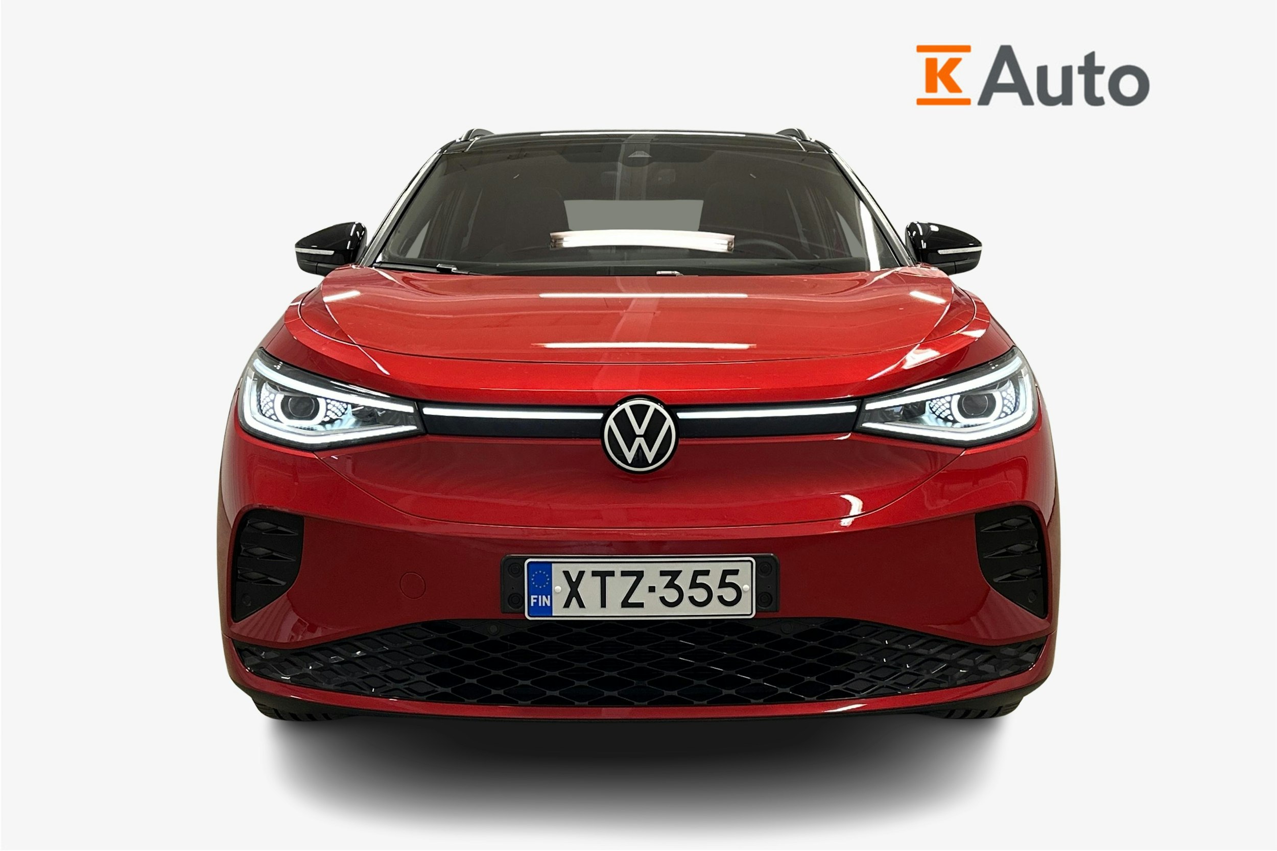 punainen Volkswagen ID.4 2025 kuva 5.