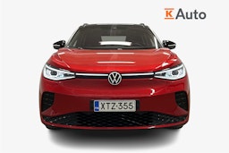 punainen Volkswagen ID.4 2025 kuva 5.