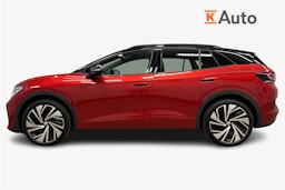 punainen Volkswagen ID.4 2025 kuva 6.