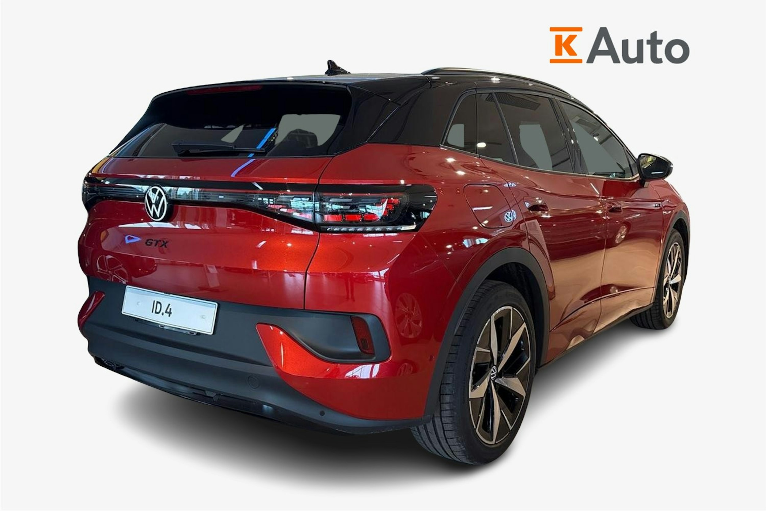 punainen Volkswagen ID.4 2025 kuva 2.
