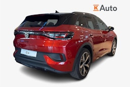 punainen Volkswagen ID.4 2025 kuva 2.