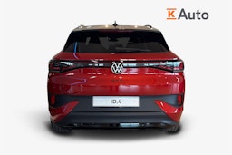 punainen Volkswagen ID.4 2025 kuva 3.