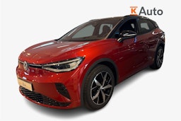 punainen Volkswagen ID.4 2025 kuva 5.