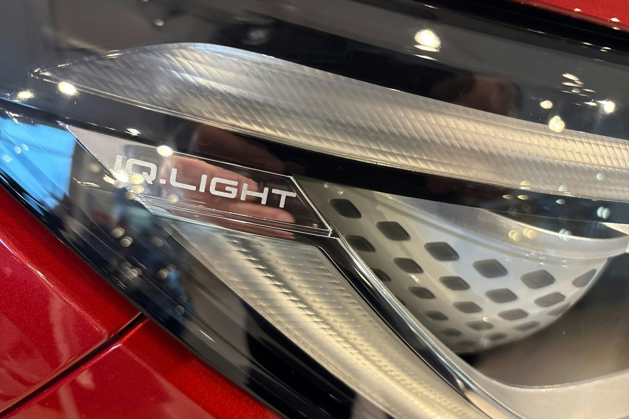 punainen Volkswagen ID.4 2025 kuva 15.