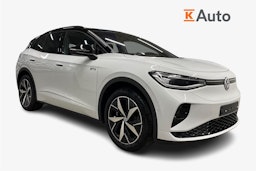valkoinen Volkswagen ID.4 2025 kuva 1.