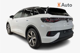 valkoinen Volkswagen ID.4 2025 kuva 2.