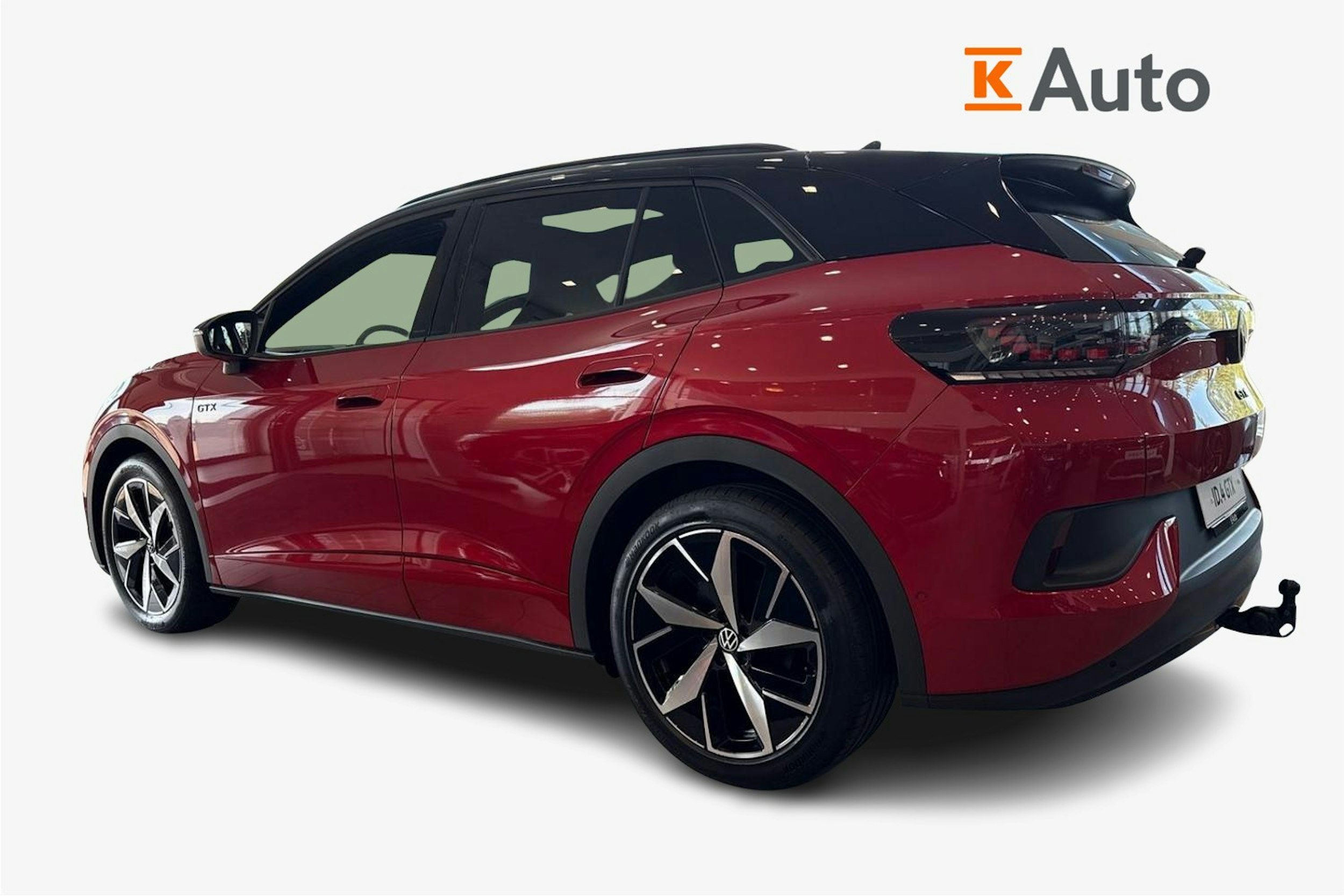 punainen Volkswagen ID.4 2025 kuva 2.