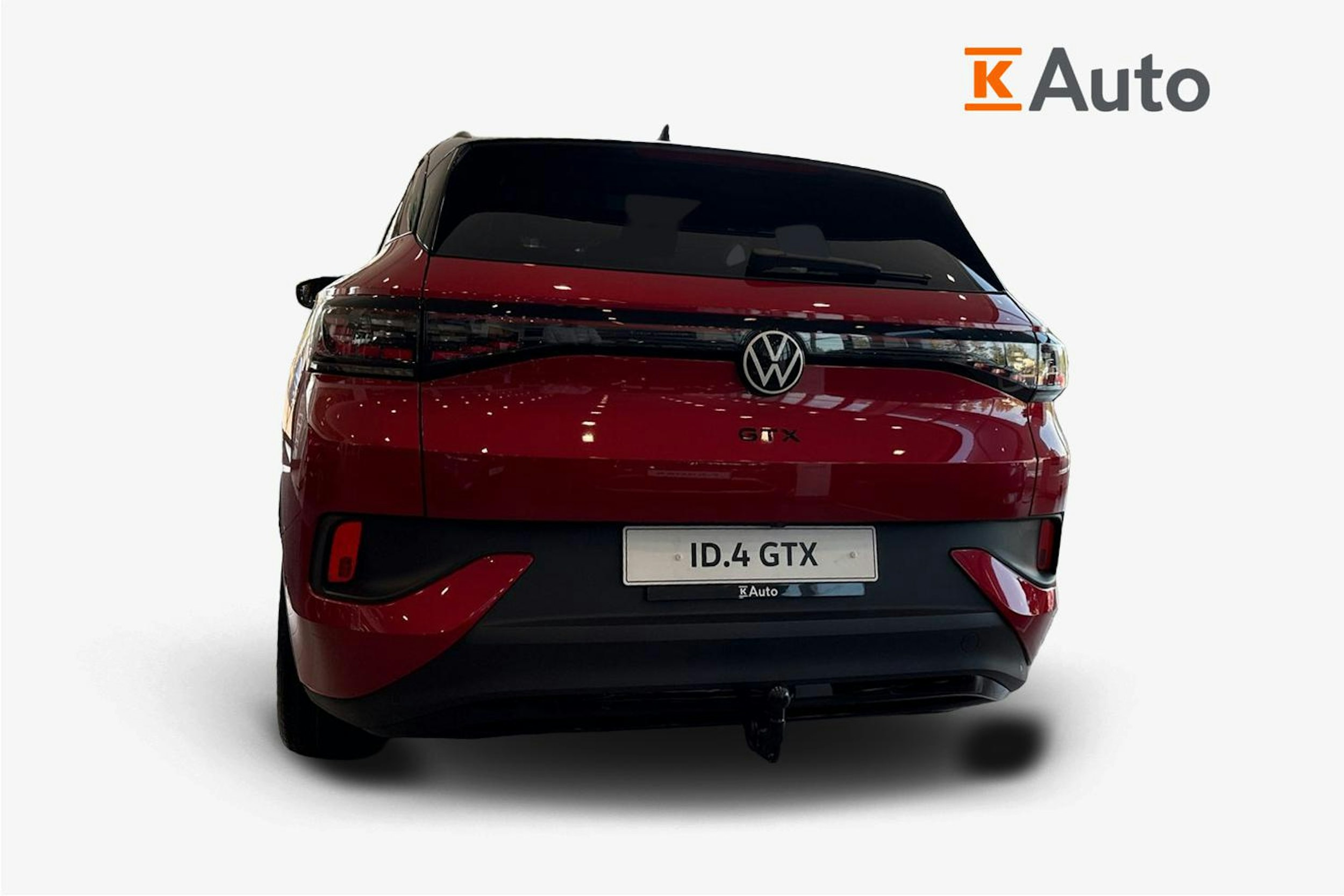 punainen Volkswagen ID.4 2025 kuva 3.