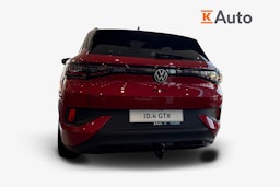 punainen Volkswagen ID.4 2025 kuva 3.