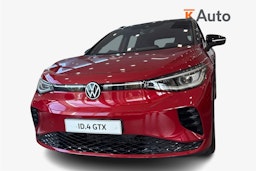 punainen Volkswagen ID.4 2025 kuva 4.
